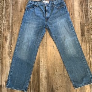 Levi 559 Relaxed Straight Jeans 36x32